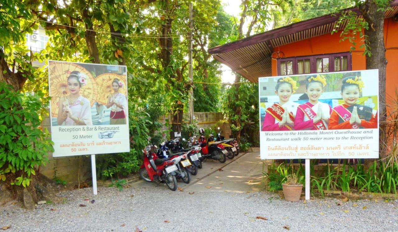 Hollanda Montri Guesthouse Chiang Mai Exteriör bild
